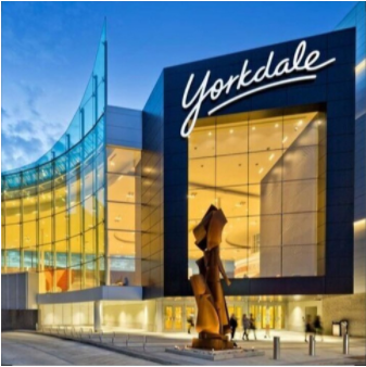 Yorkdale Shopping Centre, Louis Vuitton Flagship, &#39;Paul&#39; Bakery, Taschen and Holt Renfrew ...