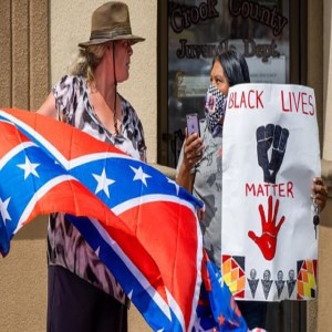 Skin in the Game: A Paiute Prayer, BLM, and a Confederate Flag (Eugenia Camas & Tessa)