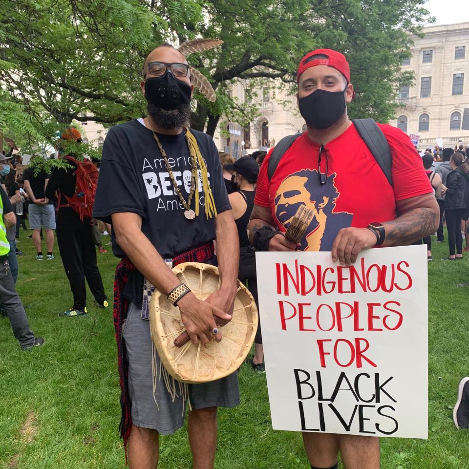 NATIVE LIVES MATTER (Raymond Two Hawks Watson) NATIVE LIVES MATTER (Raymond Two Hawks Watson)