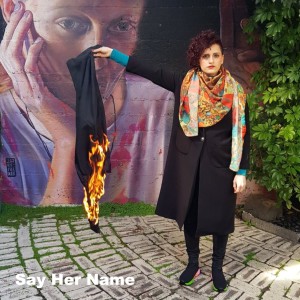 23... Say Her Name – a poem for Mahsa Amini by Cameron Semmens