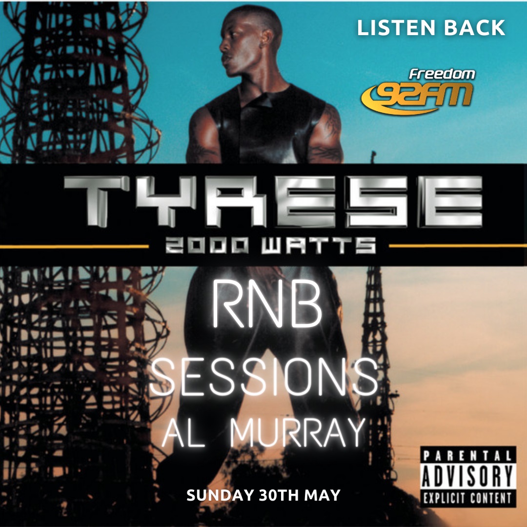 R&B Sessions with Al Murray - Sunday 30th May 2021