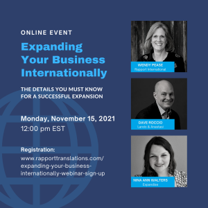 Expanding Your Business Internationally - Show #63