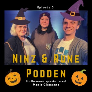 Ninz & Rune Podden- Marit Clementz