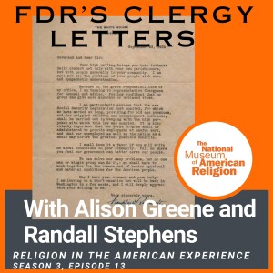 FDR's Clergy Letters