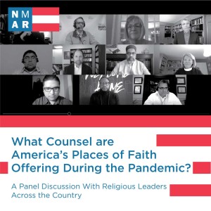 What Counsel are America's Places of Faith Offering in the Face of the Pandemic?