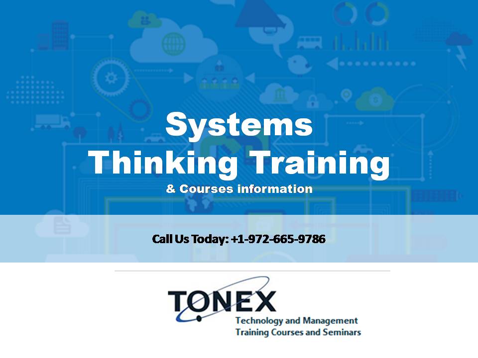 Systems Thinking Training Courses by Tonex Training