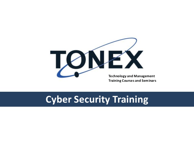 Cyber Security Training by Tonex