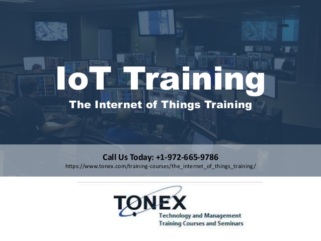 IoT Training - The Internet of Things Training