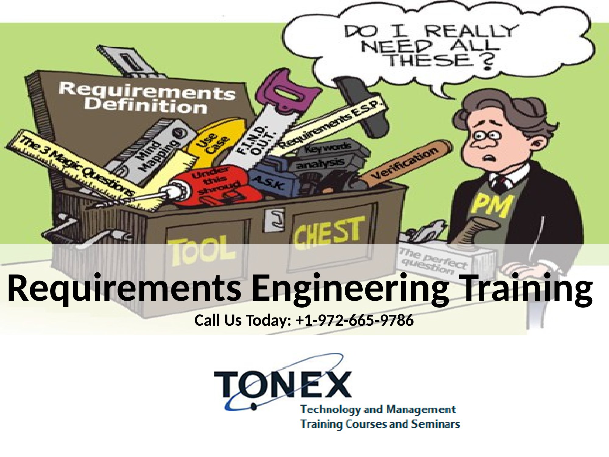 Requirements Engineering training