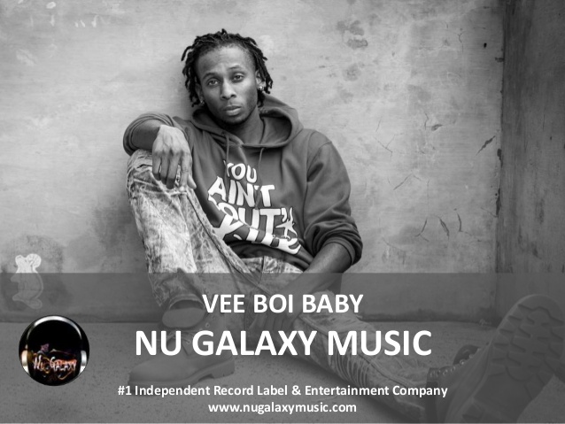 Vee Boi Baby - The stylish hiphop artist from Nu Galaxy Music