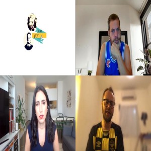 שיחת רקע - הפודקאסט, פרק 8,מגלים את אמריקה רגע לפני שהבחירות בארה״ב נכנסות לשלב הפלייאוף, טל היינריך, מצטרפת לפודקאסט בשידור הטראנס אטלנטי הראשון שלנו