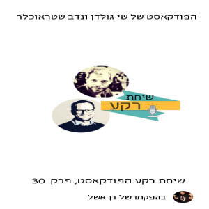 שיחת רקע פרק 30, למה לי פוליטיקה עכשיו? כי עכשיו בחירות. וספיישל מיוחד של פוסט ראיון רוה״מ