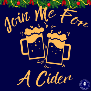 Join Me For A Cider