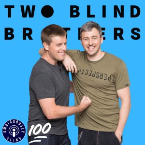 Fatherhood and Socks with Two Blind Brothers