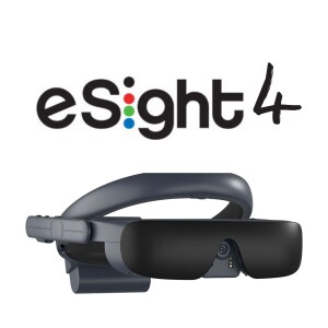 eSight4 Next Generation Enhanced Vision Assistive Technology