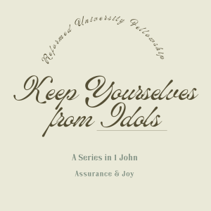 Keep Yourself From Idols | 1 John 5:13-21