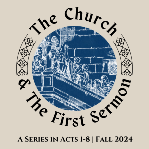 The Church & The First Sermon | Acts 2:14-41