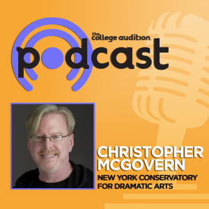 New York Conservatory for Dramatic Arts, 2-Year Musical Theatre Conservatory with Christopher McGovern