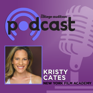 New York Film Academy, BFA Musical Theatre with Kristy Cates