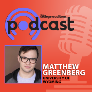 University of Wyoming, BFA Musical Theatre & Acting Performance with Matthew Greenberg