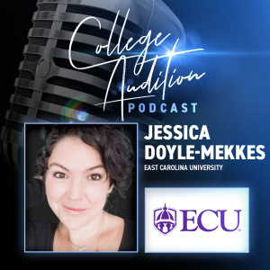 East Carolina University, BFA Musical Theatre with Jessica Doyle-Mekkes