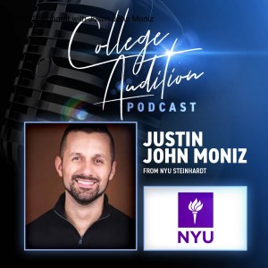 NYU Steinhardt with Justin John Moniz
