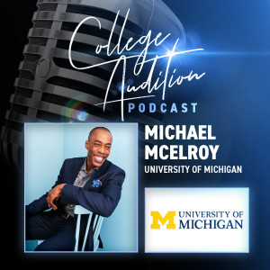 University of Michigan BFA Musical Theatre with Michael McElroy