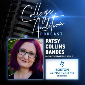 Boston Conservatory at Berklee, BFA MT and BFA Contemporary Theater, with Patsy Collins-Bandes