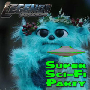 Party with DC's Legends of Tomorrow