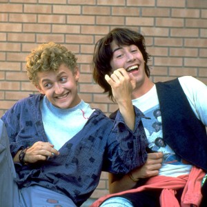 Party with Bill & Ted's Excellent Adventure