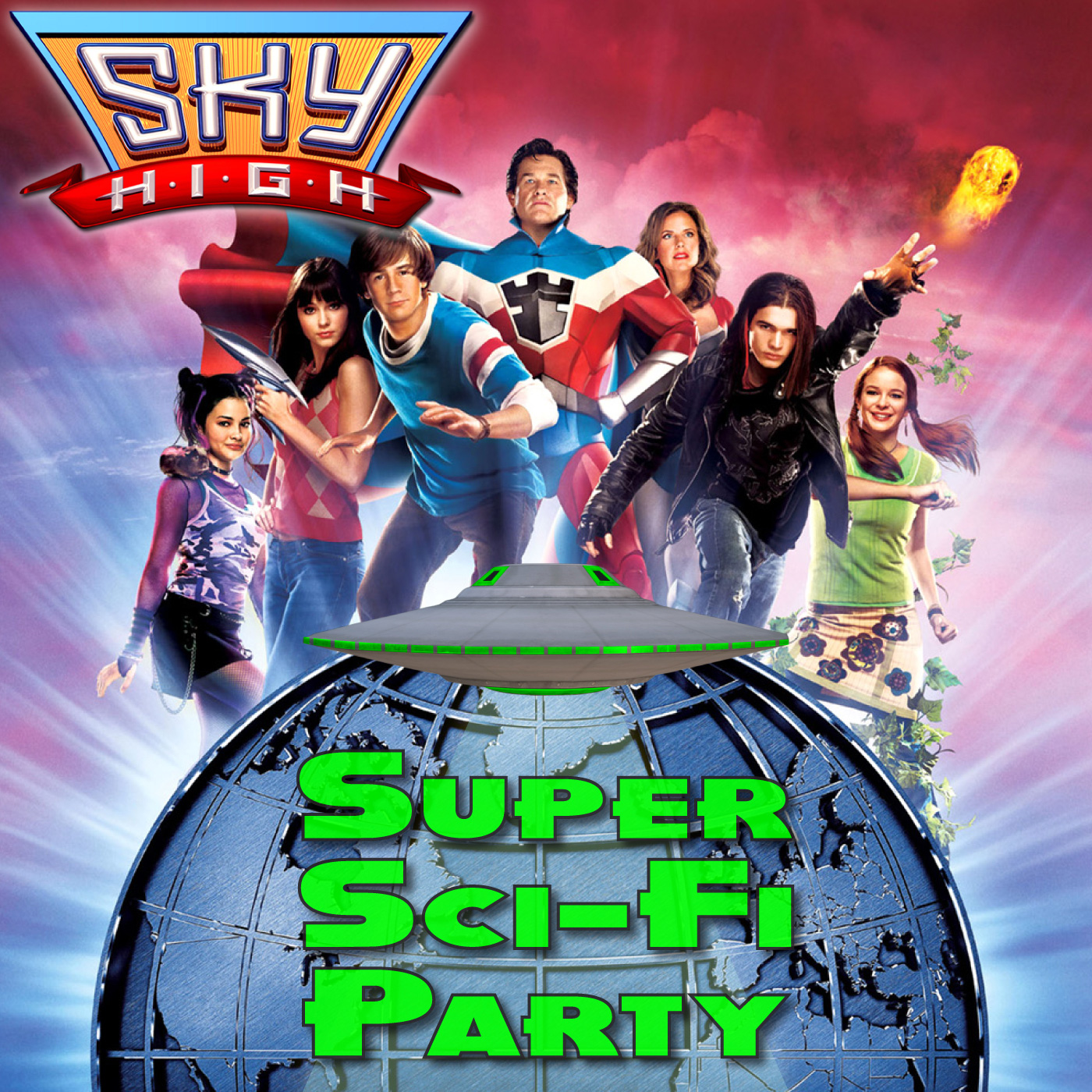 Super Sci-Fi Party