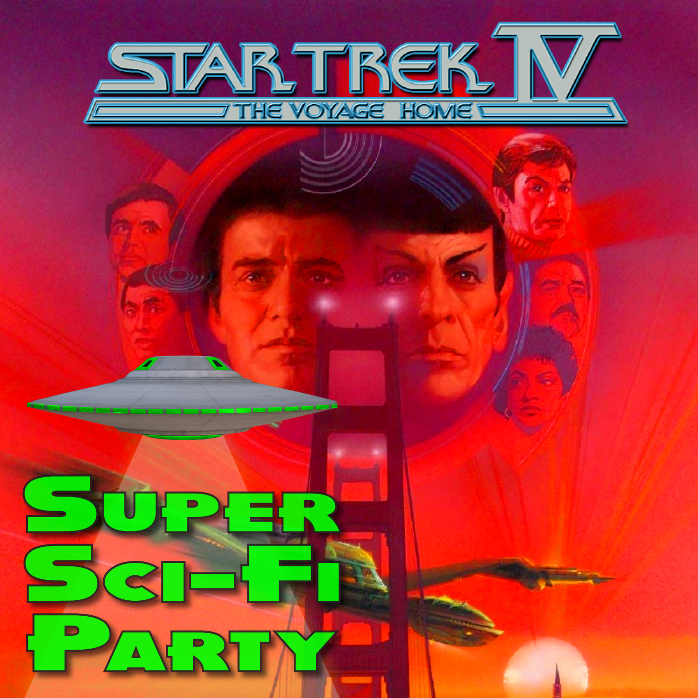 Party With Star Trek Iv The Voyage Home