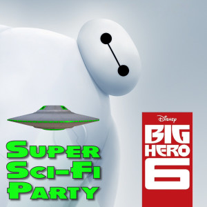 Party with Big Hero 6