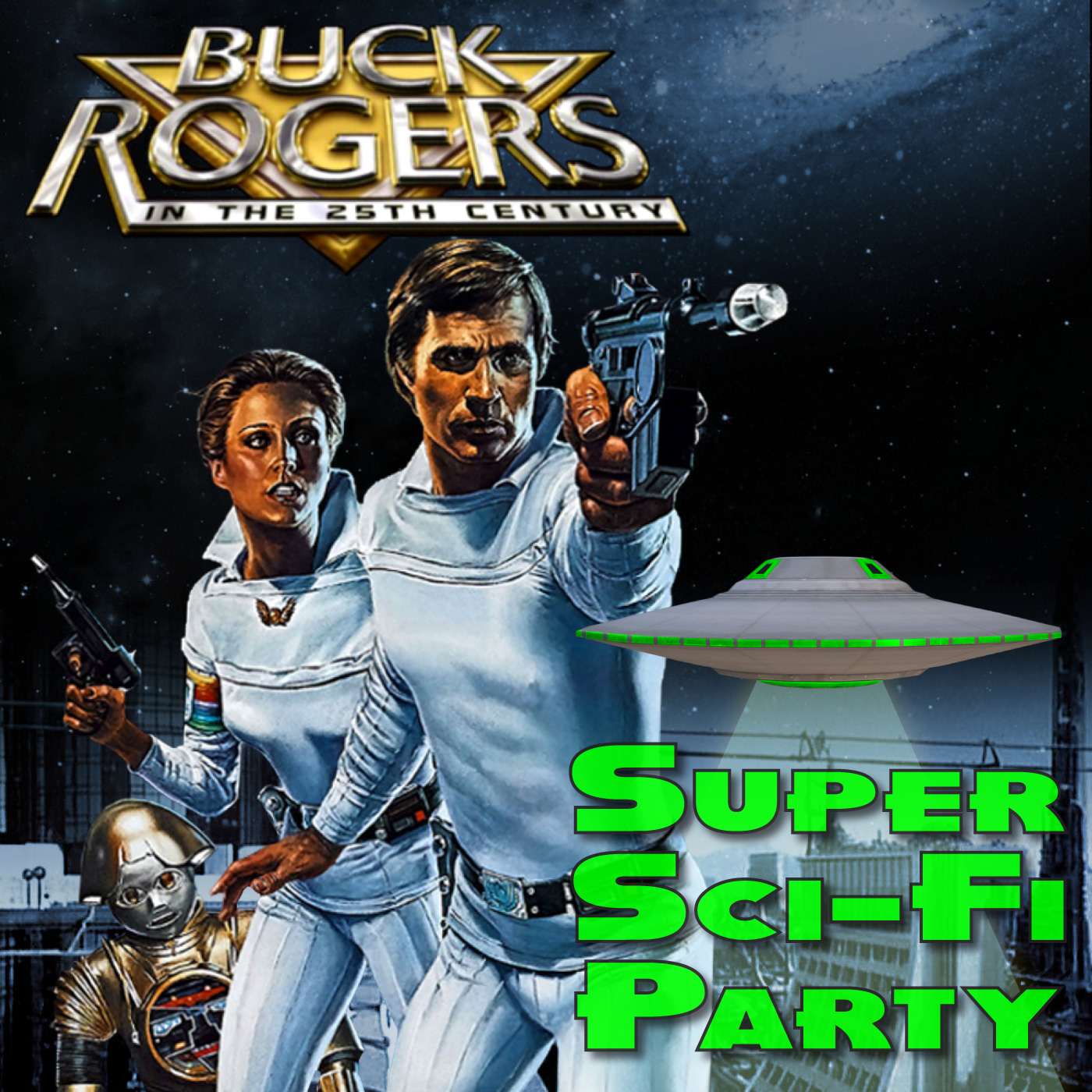 Super Sci-Fi Party