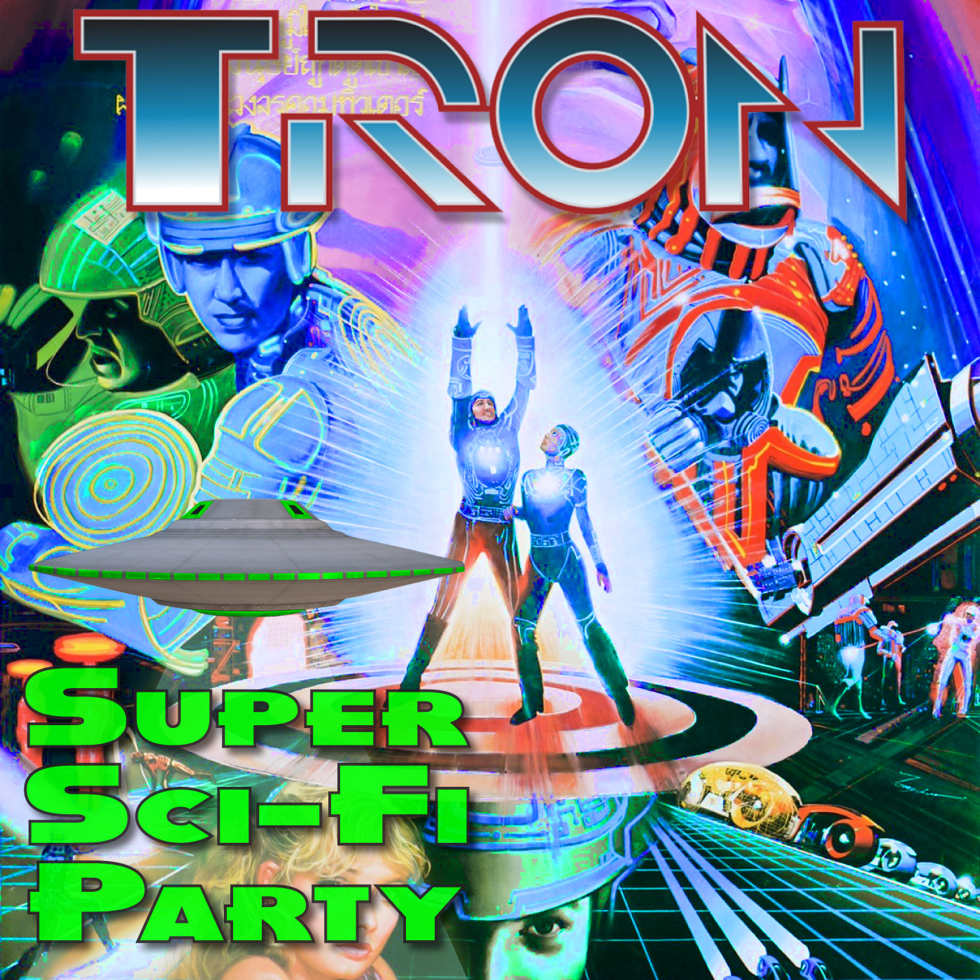 Super Sci-Fi Party