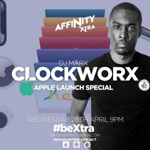 Clockworx 32 by DJ Marx Apple Special