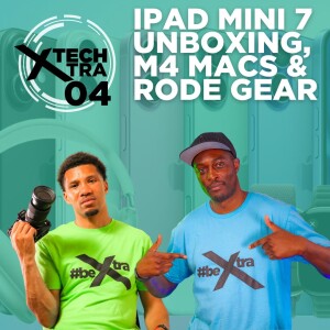 iPad Mini 7 Unboxing, M4 Macs & Rode Gear: Tech Talk with Marx & Roger Moore on Tech Xtra