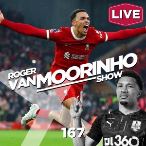 Liverpool vs Man Utd Watch-Along | Live Reactions & Commentary with Roger Moore - Roger Van Moorinho Show 167