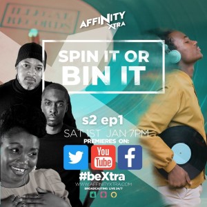 Spin it or Bin It s2 ep1 - Music Review Show