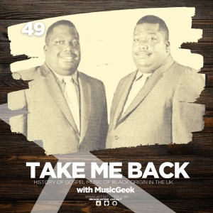 Take Me Back 049 By Music Geek