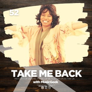 Take me back with Musicgeek 052-Anniversary show