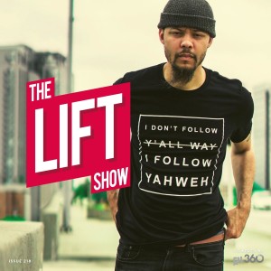 #TheLiftShow 218 - Playing the best of Urban Gospel Music 2022 #BeXtra