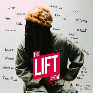 #TheLiftShow 334- Playing the best of Urban Gospel Music 2024 #BeXtra