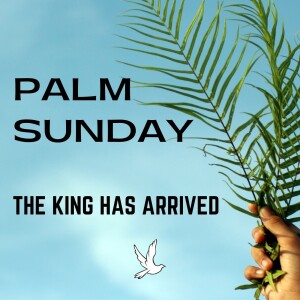 Palm Sunday 2022: The King Has Arrived