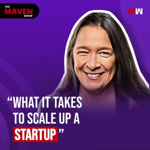 What It Takes To Scale A Startup With AnnMaria De Mars | S1 EP37