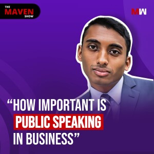 How Important Is Public Speaking For Entrepreneurs With Brenden Kumarasamy | S1 EP16