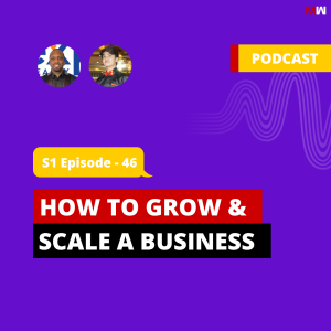 How To Grow & Scale A Business With Aziz Shabazz | S1 EP46