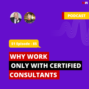 Why Companies Should Only Work With Certified Consultants With Wylie Blanchard | S1 EP85
