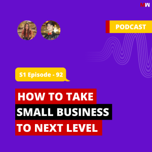 How To Take Small Business To Next Level With Jamie Seeker | S1 EP92