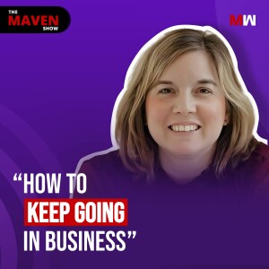 How To Keep Going In Business With Danielle Levy | S1 EP40
